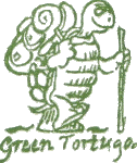 Green Tortuga Signature Stamp
