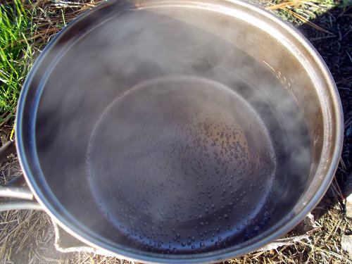 Boiling Water